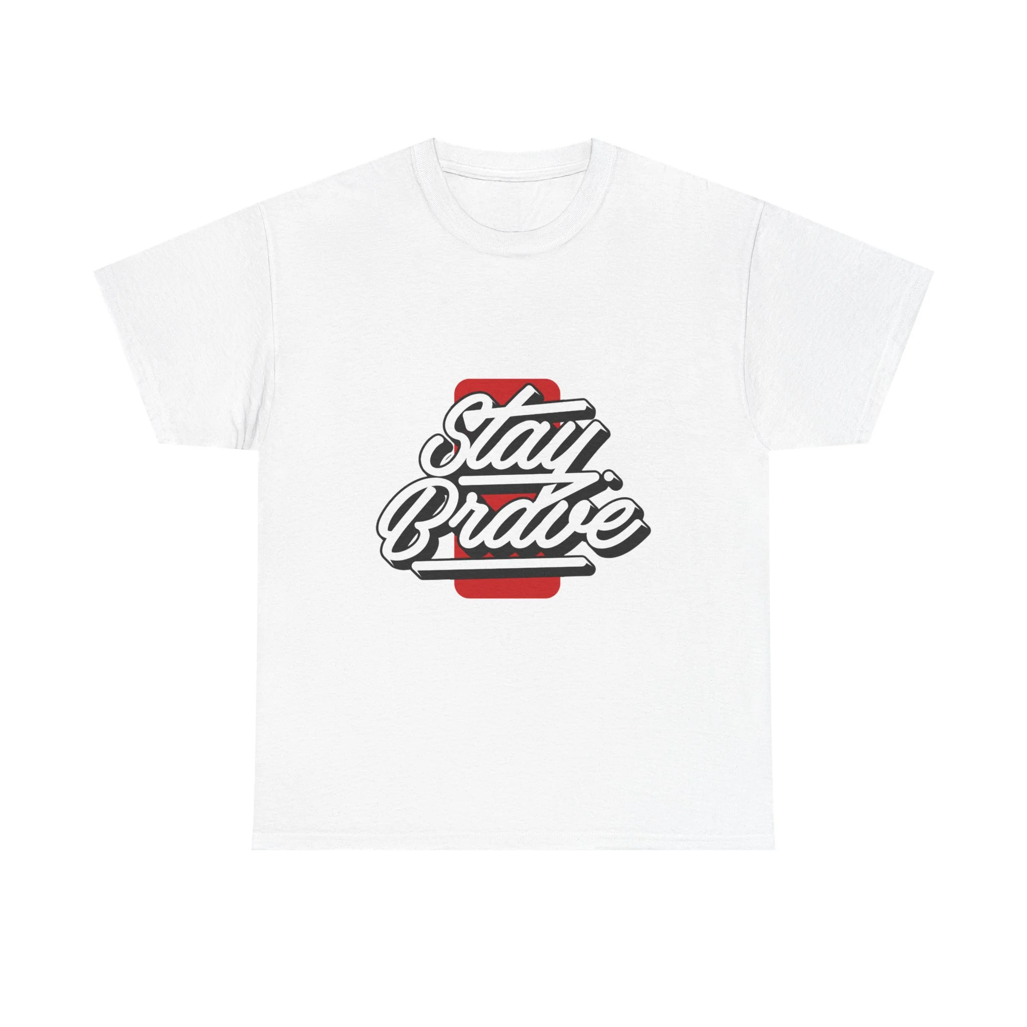 Stay Brave Tee - Image 2