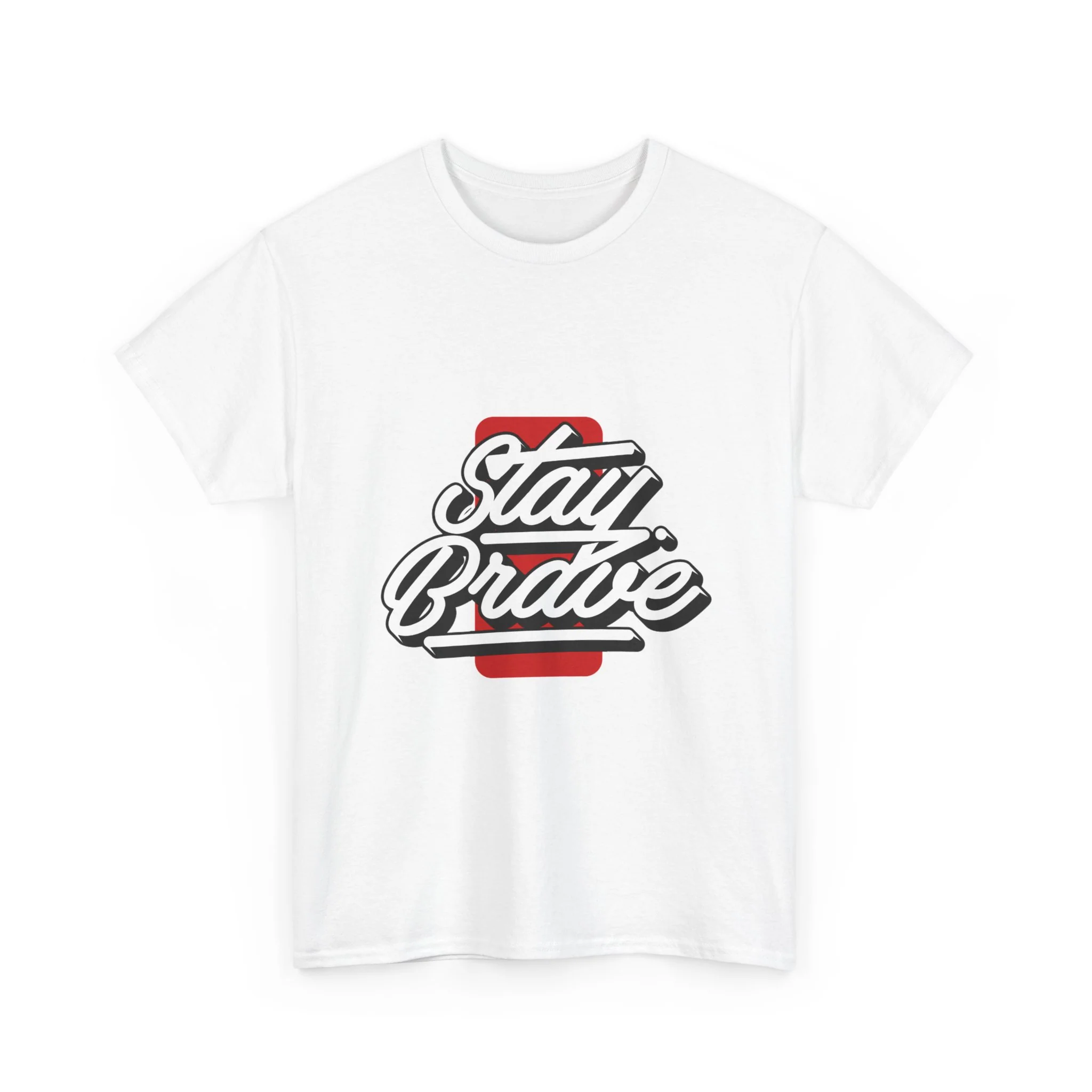 Stay Brave Tee - Image 4
